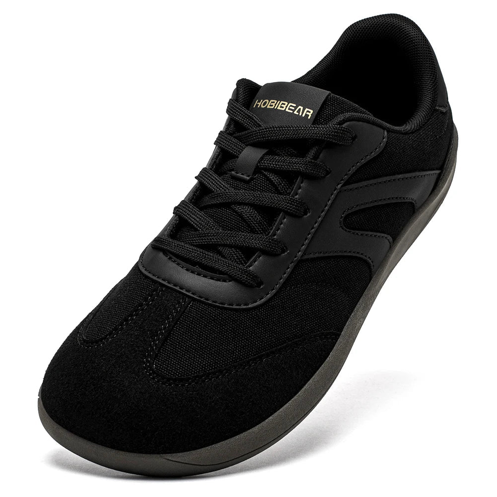 Unisex Barefoot Sneakers Women Men Wide Toe Minimalist Zero Drop Shoes Non Slip Lace Up Casual Sneaker