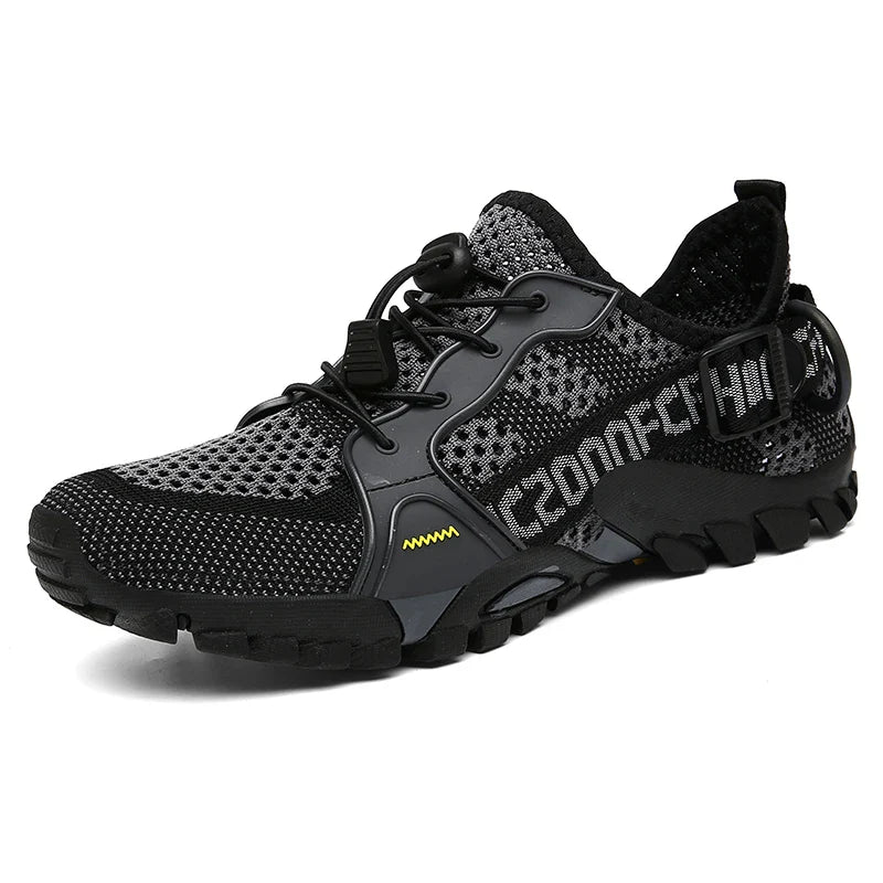 Summer Hiking Shoes Unisex Wading Shoes Mens Water Hiking Boots Women Aqua Shoe Mountain Climbing Quick-Dry