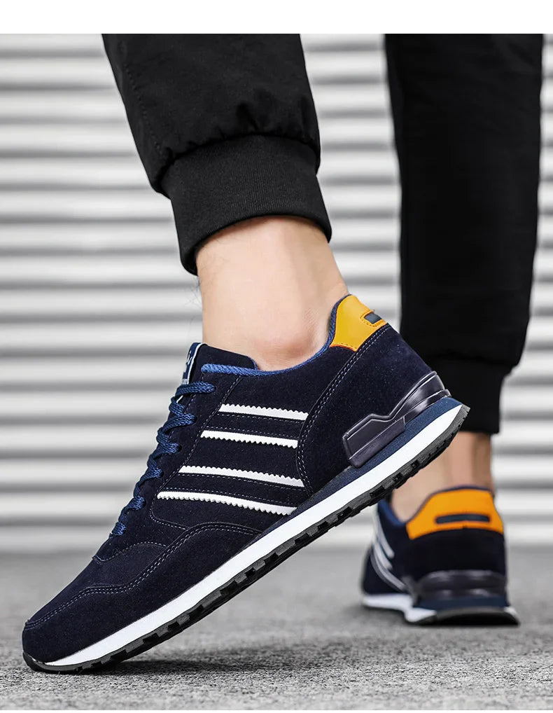Fashion Trendy Sneakers New Men Casual Shoes Comfortable Walking Sneakers Zapatillas Hombre Men Shoes Size 39-45