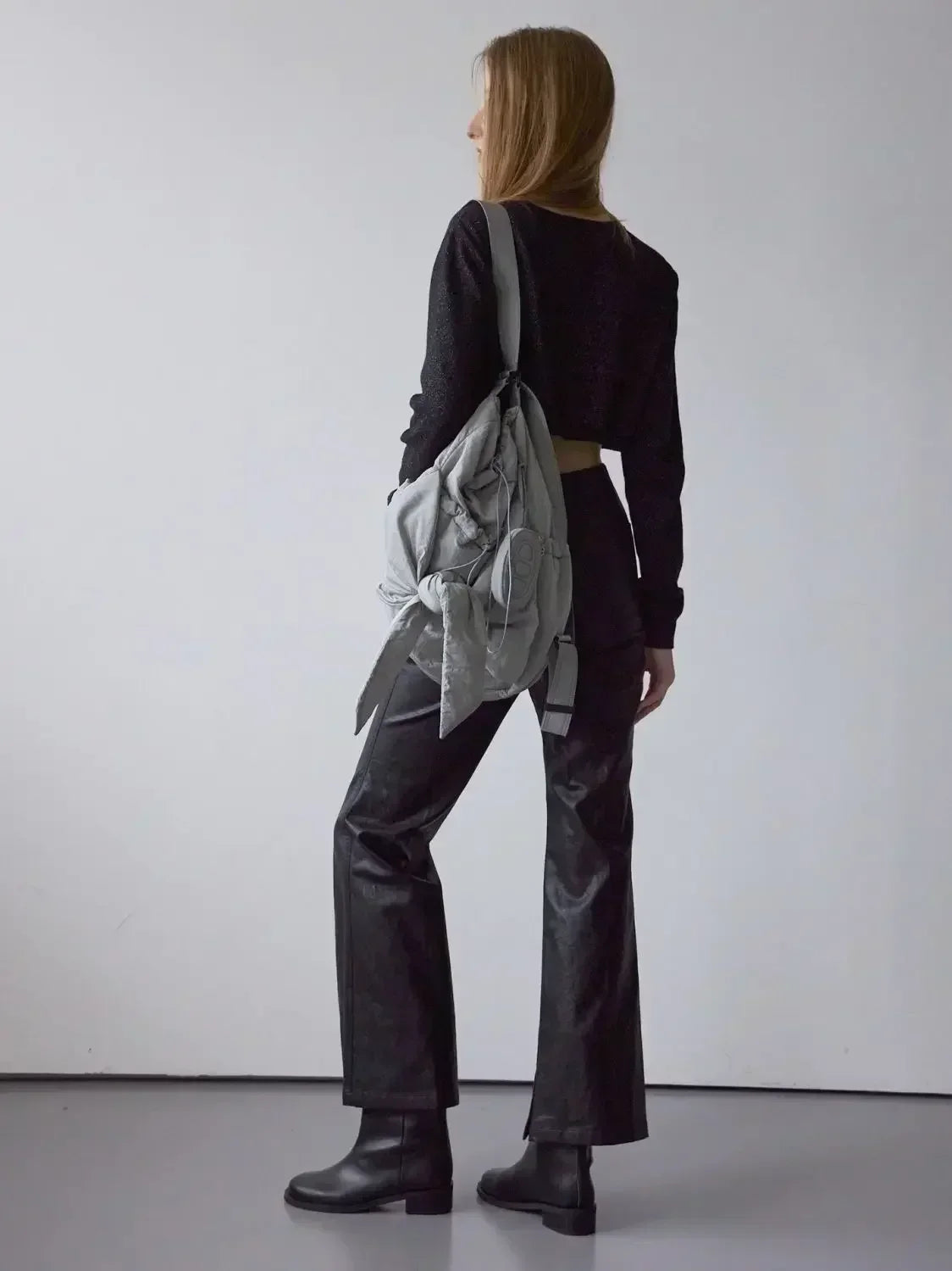 2025 New Korean-Style Niche Fashion Casual Small Bag for Women - Minimalist Nylon Crossbody Bag & Versatile Tote Bag