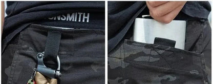 Tactical Pants Men Waterproof Waterproof pants men Combat Trousers Outdoor Multi-pocket Wear-resistant Cargo Pant