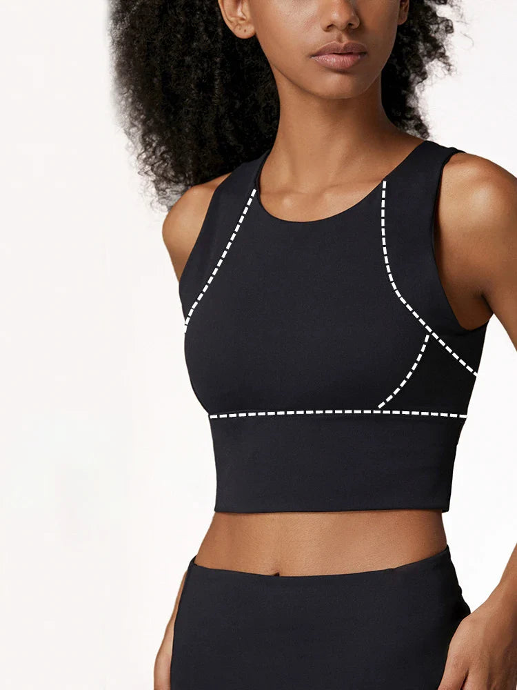 High Elastic Women's 2 Piece Yoga Set with Sports Bra and Leggings High Stretch Pants Bra with Coaster Women's Sports Suit👚