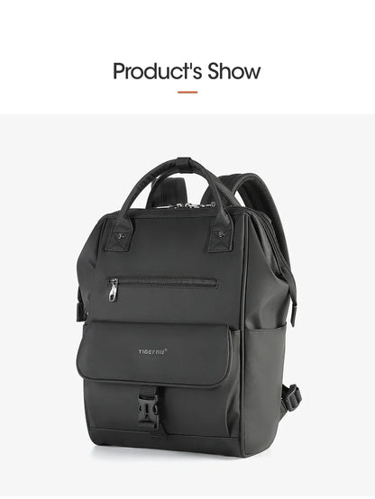New Ladies Casual Backpack For Women Splashproof TPU Travel Camping Female Handbags Light Weight Hiking School Backpacks