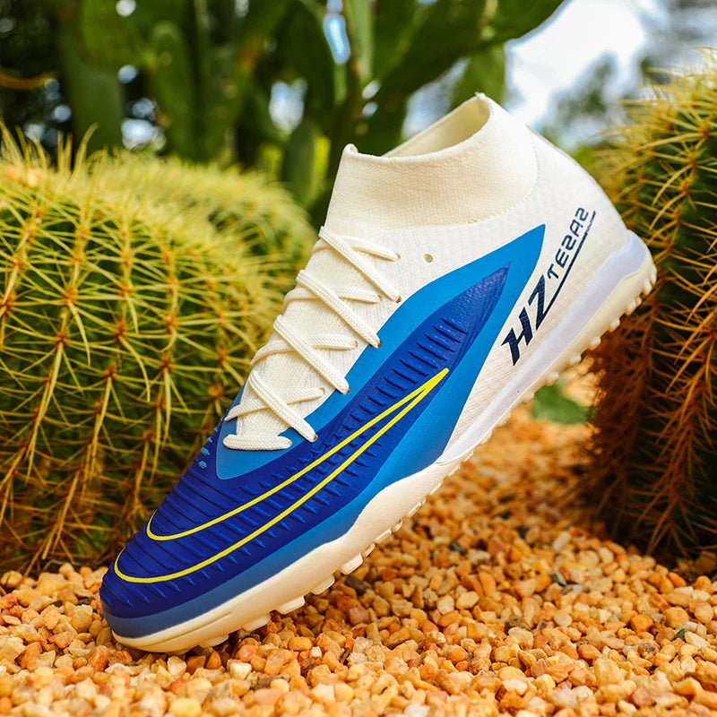 Men Football Boots New Society Indoor Cleats Professional Tenis Resistant Breathable Match Training Male Football Shoes Sneakers