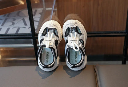Kids Sport Sandals Summer Outdoor Casual Shoes Soft Breather Anti-slip Children Sneakers Unisex Boys Girls Close-toed Sandals