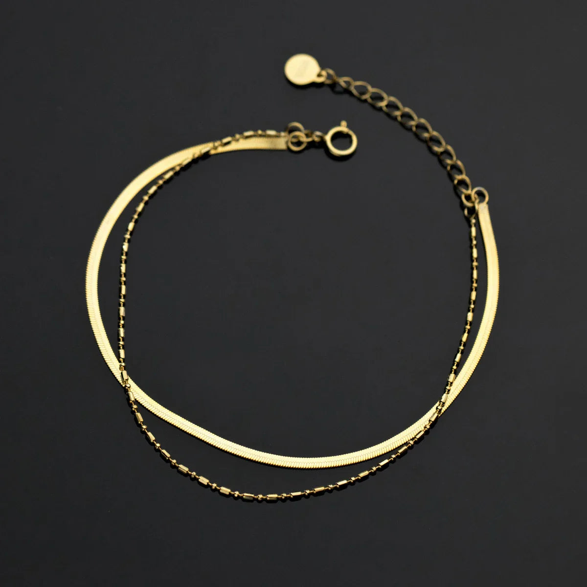 Minimalism Banboo Chain Bracelet for Women Genuine 925 Sterling Silver Link Chain Bracelet Fashion Plant Fine Jewelry