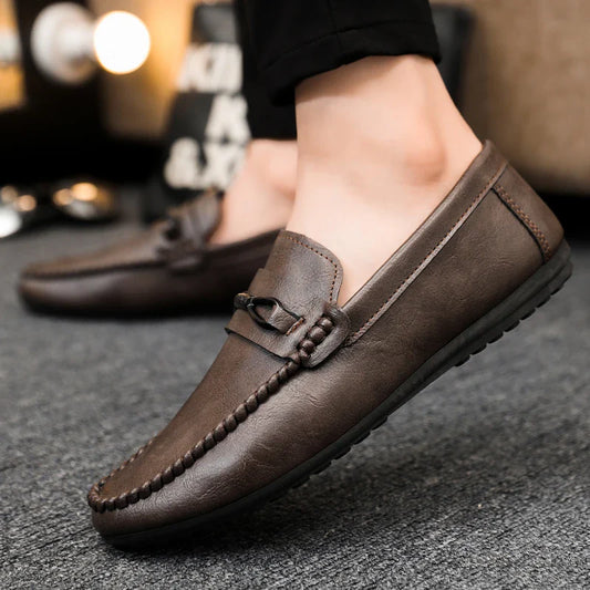 Mocassins Masculinos Sapatilhas Casuais Sapatos Náuticos Tênis Masculinos Novos Sapatos de Condução da Moda Mocassins Casuais para Caminhada Tênis Masculinos