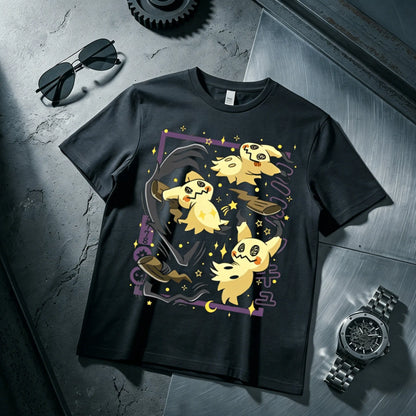 Graphic T-shirt Man Women 2026 Summer Y2k Oversized Casual Short Sleeve Tee Top Parent-child Clothing Streetwear