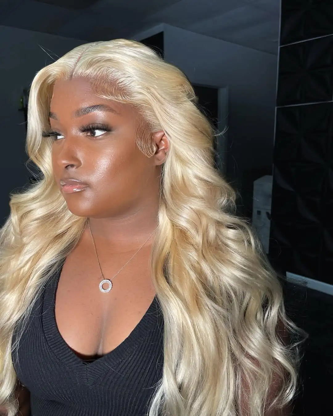30 40 Inch 13x6 Lace Frontal Wig 613 Blonde Body Wave 13x4 Lace Front Wig Pre plucked Brazilian Human Hair Wigs 200 Density