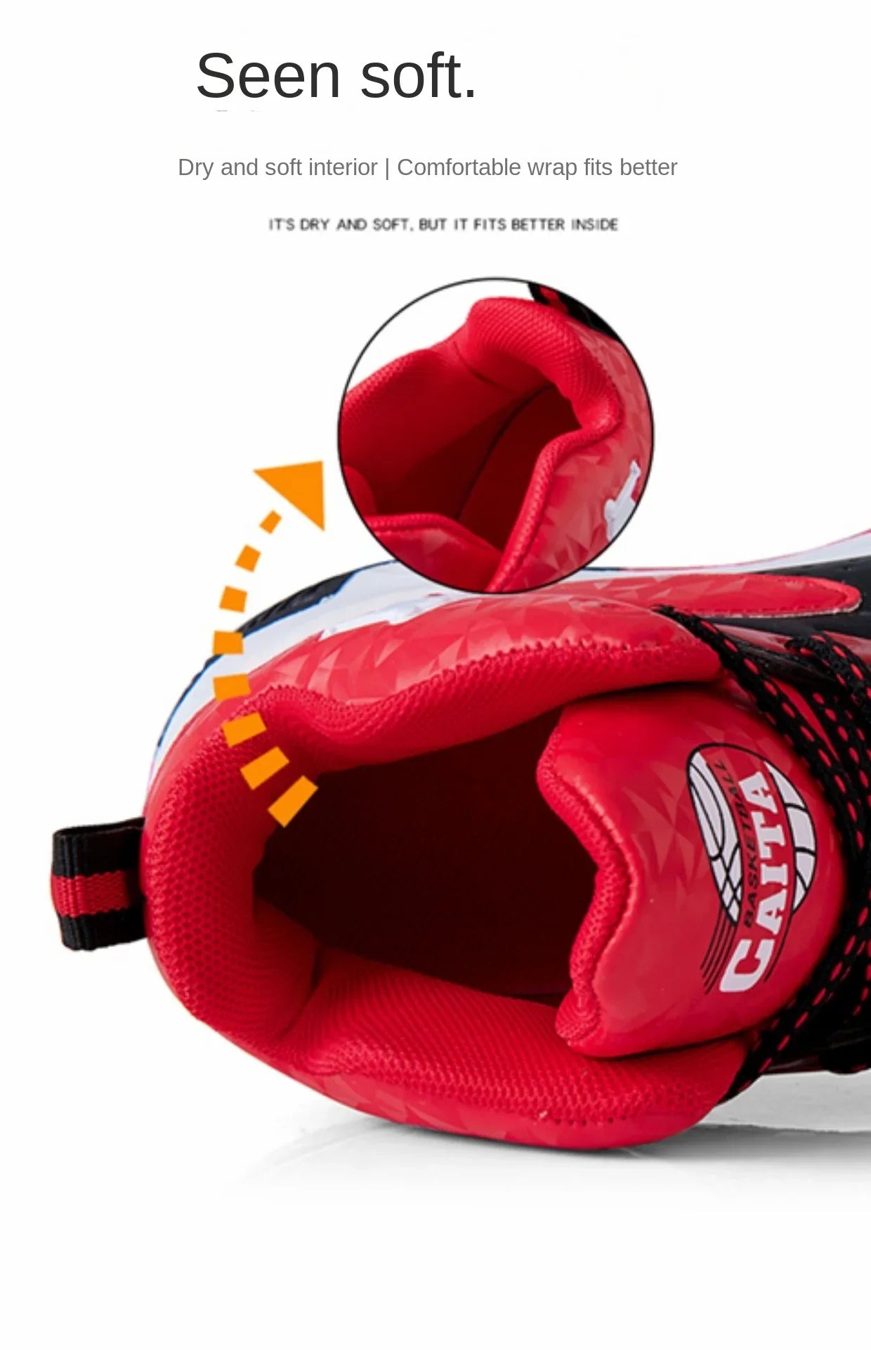 Children Sports Shoes Waterproof Low-top Sneakers Kids Basketball Shoes Boys Lace-up Non-slip Shoes for Running Durable Sneakers
