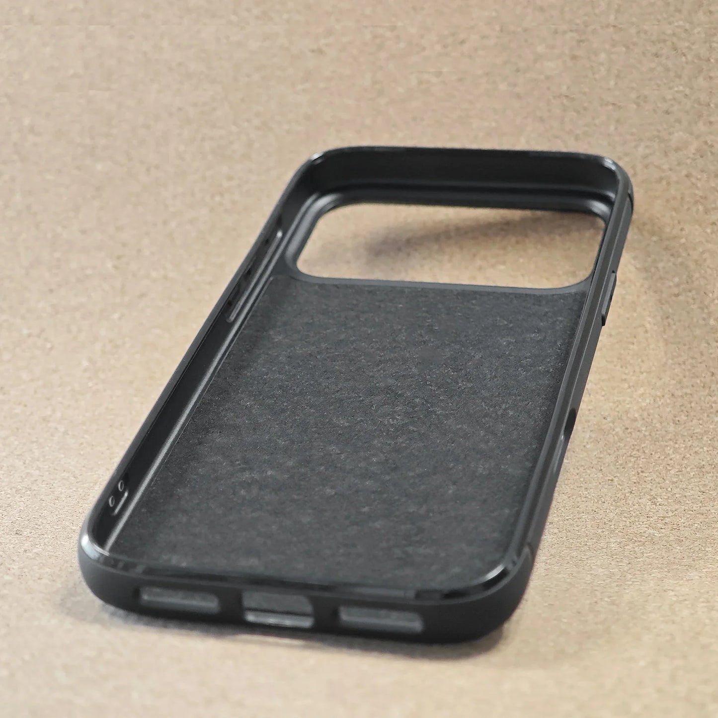Bike Cycling Phone Holder Case for iPhone 17/16/15/14/13/12/11 Mini Pro Max for Quad-style Motorcycle Mount with Lock-in System