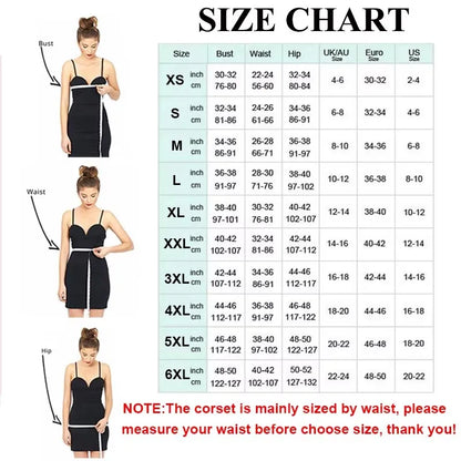 Sexy Gothic Corset Top Overbust Corselet Women Bustiers and Corsets Modeling Strap Lace Up Boned Tummy Control Halloween Costume