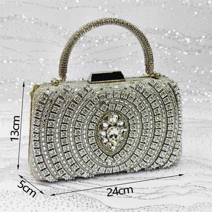 Venus Chan 2025 Elegant Fruit Green Women's Green Heels and Rhinestone Handbag Set - Italian Design for Weddings and Parties
