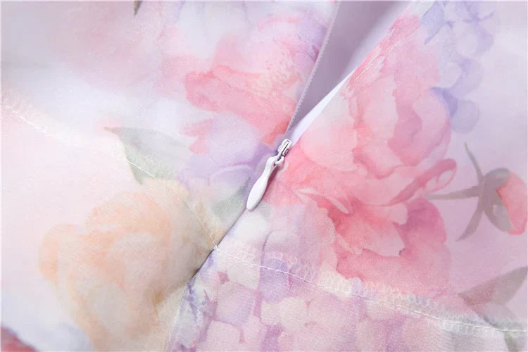 Autumn Release Junior Above Knee Mini Sexy High Street Dress Girl Slim Fit Printing Backless Fashion Robe K24D61176