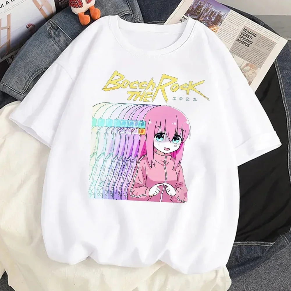Women's Fun and Cute Cartoon T-Shirt, Y2K Gothic Style Women's Clothing graphic t shirts aesthetic clothes Summer Streetwear