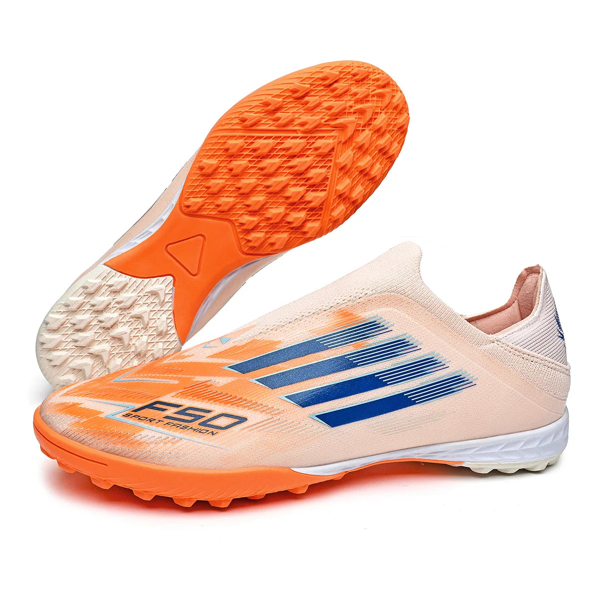 New Men Football Boots Training Match Sport Futsal Indoor Cleats Comfortable Adult Soccer Shoes Grass Ultralight Sport Non-Slip