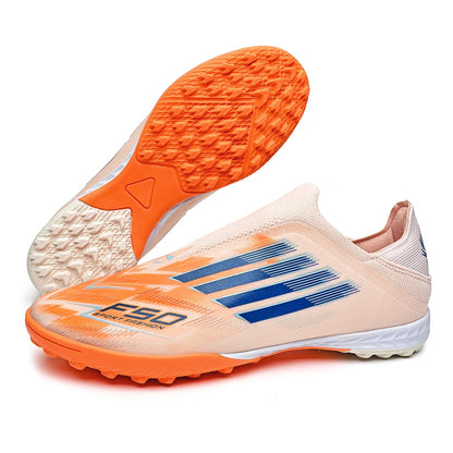 New Men Football Boots Training Match Sport Futsal Indoor Cleats Comfortable Adult Soccer Shoes Grass Ultralight Sport Non-Slip