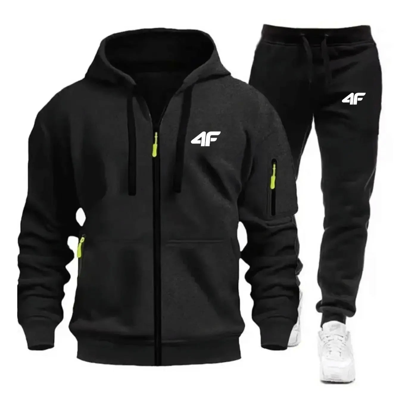 Sets for Men Two Piece Outdoors Mens Tracksuit Set Hot Sales Sportswear Man Sweatpants Hoodie Fashion Comfortable Casual Jogging