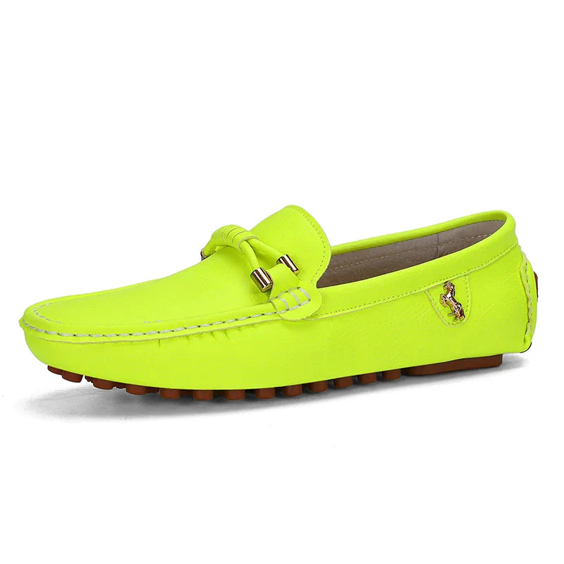 Summer Mens Fashion High Quality Outdoor Casual Leather Shoes Comfortable Breathable Classic 2024 New Slip on Men's Shoes