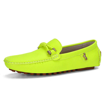Summer Mens Fashion High Quality Outdoor Casual Leather Shoes Comfortable Breathable Classic 2024 New Slip on Men's Shoes