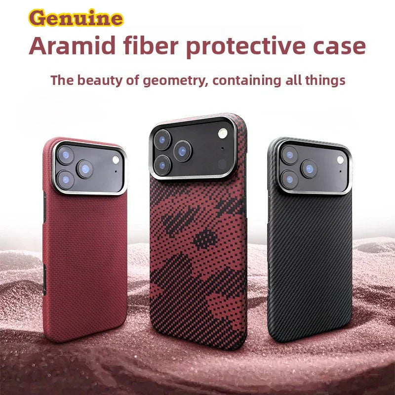 Case For IPhone 17 Air Pro Max Magnetic Charging Shockproof Protective Cover