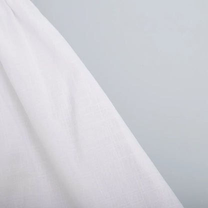2025 New Women Summer Cotton Long Dress Sleeveless Sexy V-Neck Boho Maxi Dress Loose Style Long Dress Vestidos Clothes