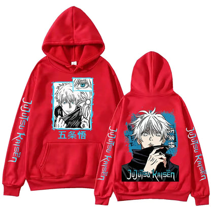 Hoodie Man Woman Harajuku Long Sleeve Pullover Tops Sweatshirt