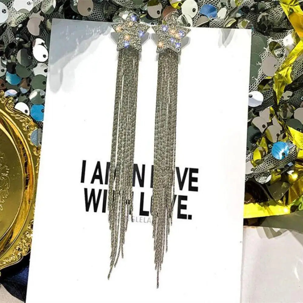 Simple Black Bow Love Earrings for Women Fashionable Personalized Beautiful Daily Accessories Party Jewelry Premium Gifts