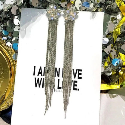 Simple Black Bow Love Earrings for Women Fashionable Personalized Beautiful Daily Accessories Party Jewelry Premium Gifts