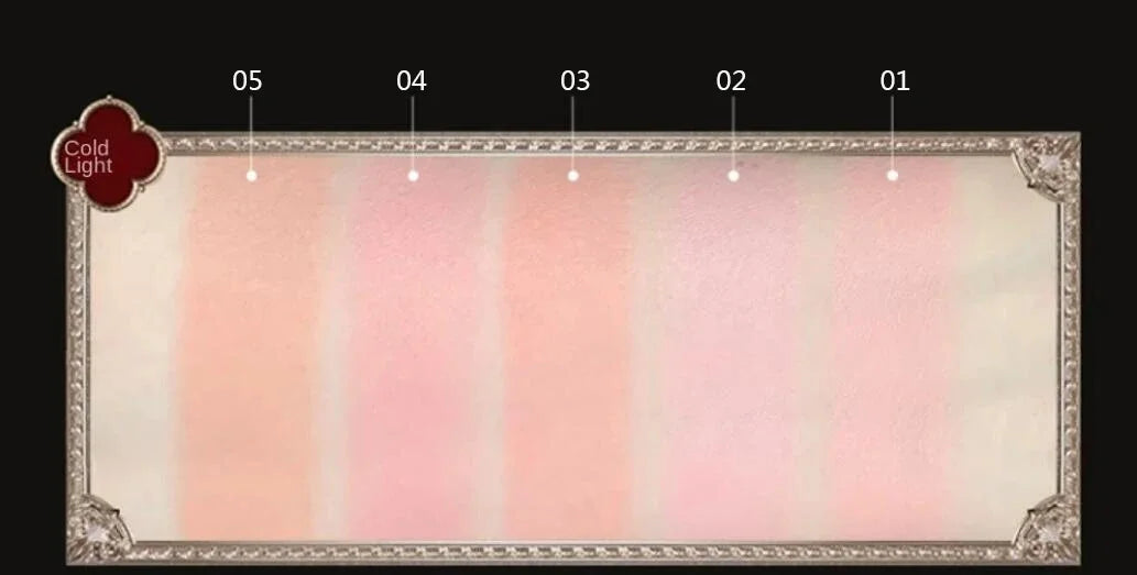 Little Angel Collection Makeup Gift Box Eyeshadow Blush Cream Matte Lipstick Full Kit All