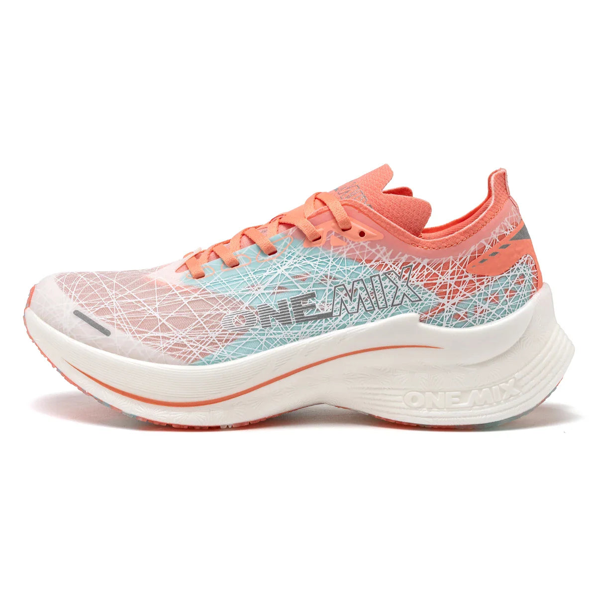 Carbon Plate Running Shoes Shock Absorption Ultra-light Sports Shoes