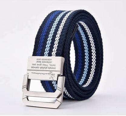 Brand New Canvas Belt Outdoor Tactical Belt Unisex High Quality Canvas Belts for Jeans Male Luxury Casual Straps