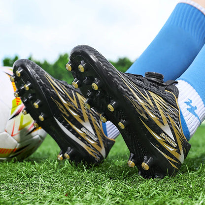New Kids Society Cleats Soccer Shoes Professional Football Boots Boys Indoor Football Field Boots Original Sneaker Children Fast