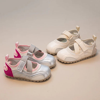 New Spring New Children Casual Shoes for Girls Non-Slip Breathable Casual Toddler Footwear Shoes for Daily Wear Soft Comfortable