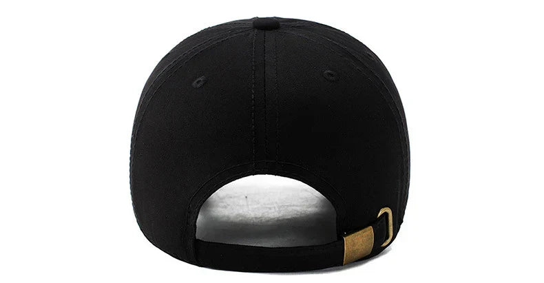 Three Horizontal Lines Embroidery Baseball Caps Spring and Autumn Outdoor Adjustable Casual Hats Sunscreen Hat