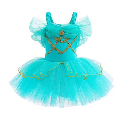 Girl Ballet Dancing Dress Party Fancy Sequined TUTU Dress Princess Girl Clothes Baby Girl Stage Shows Party Costumes