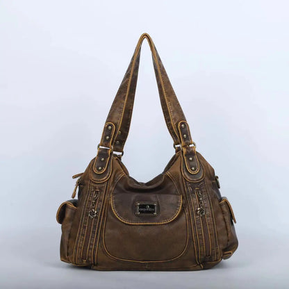 Women Handhag Designers Luxury Hand bags Fashion Women Plaid Shoulder Bags Female Top-handle Bags Large Purse Hobos