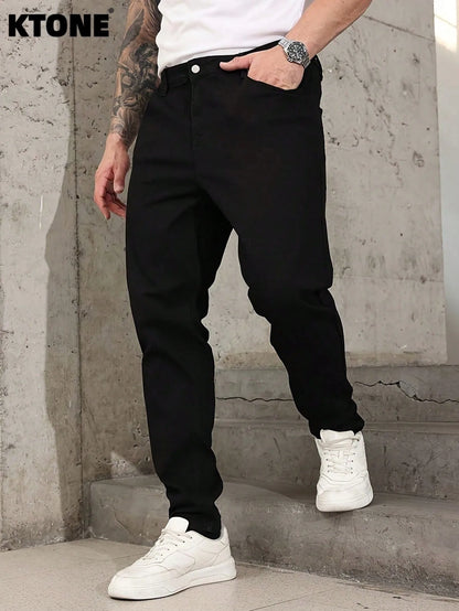 Slim Jeans for Man Original Brand Classic Look