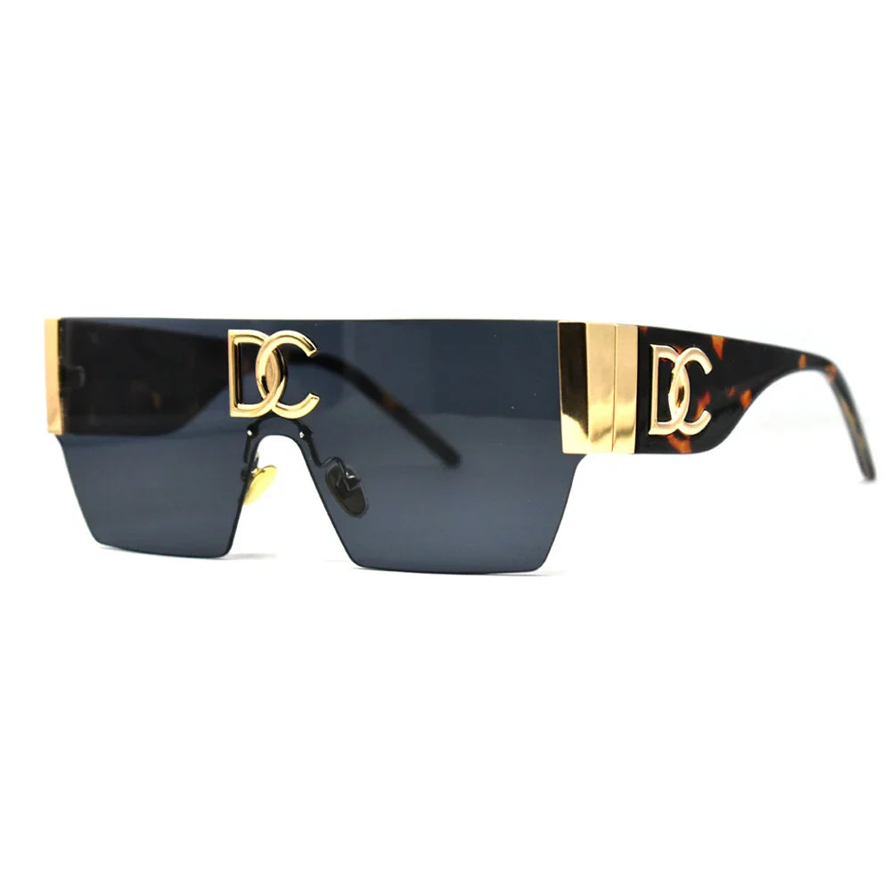 Sunglasses Women Fashion Trendy Punk Sun Glasses Ladies Gradient Shades