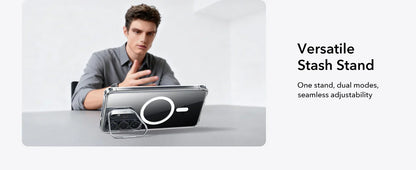 Military-Grade Protection Phone Case for Samsung S25 Ultra Compatible with MagSafe Classic Series for Galaxy S26 Ultra