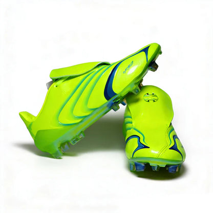 Professional Mens Soccer Shoes F50 Training Non-Slip Turf Soccer Cleats Boys TF/FG Football Sneakers Chuteira Campo 39-45