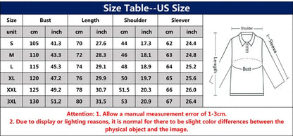 Spring and Autumn Men's Long Sleeve Polo Shirt Classic Business Office T-shirt Male Street Casual Fashion Solid Color Top