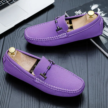 Loafers Men Comfortable Casual Walking Loafer Driving Shoes Flat Man Wedding Office Party Breathable Sneakers Men Shoes Loafers