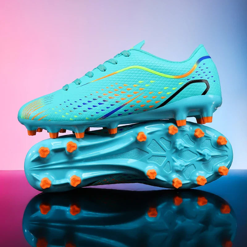 New Men Soccer Shoes Hot Sale Women Professional Football Boots Unisex High-quality Futsal Ultralight Cleats TF/FG Sneakers