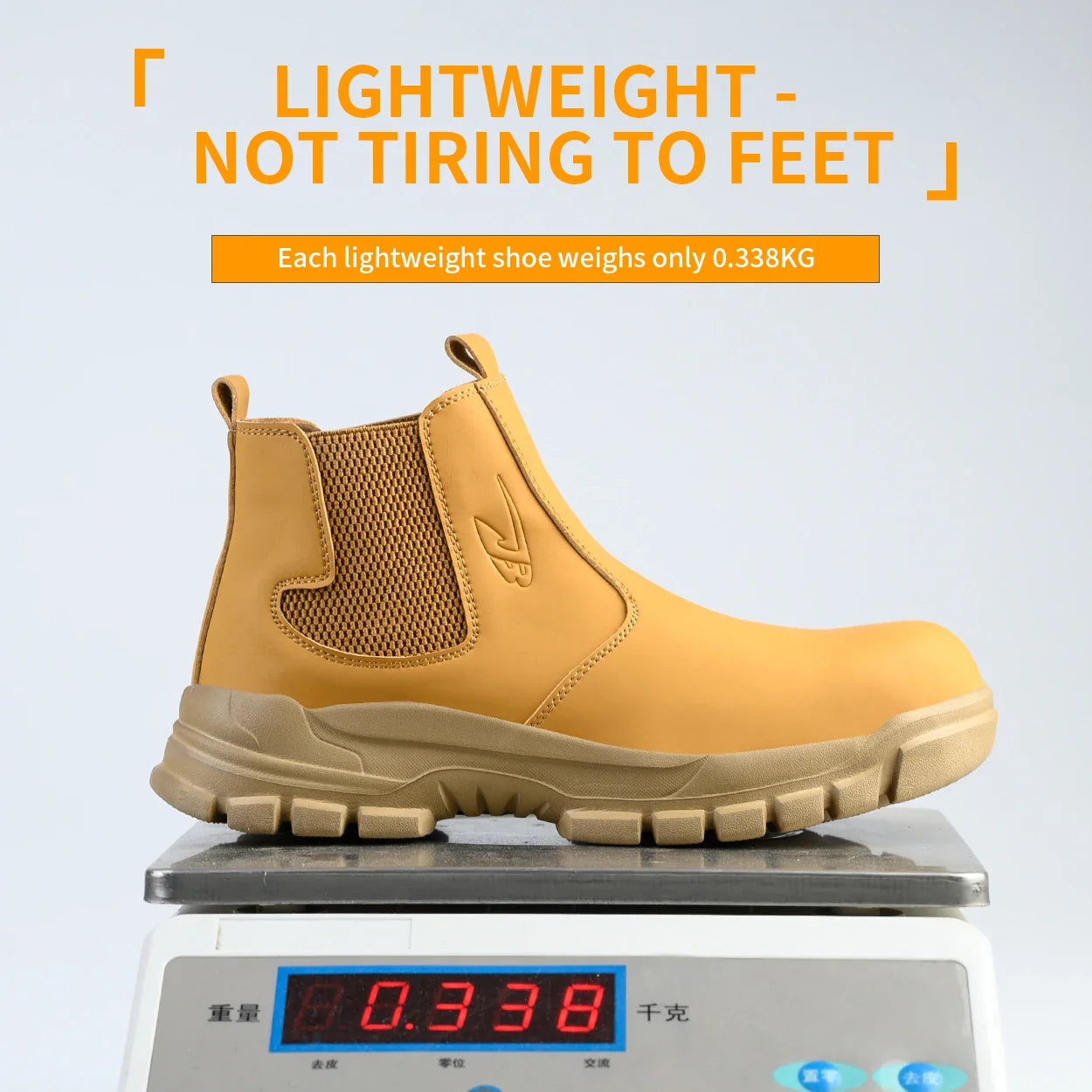 Waterproof Safety Shoes for Men Steel Toe Work Shoes Puncture Proof Work Sneaker Male Work Light Security Construction Boots