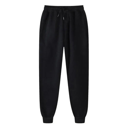 2024 Men's Solid Suits Zipper Hoodies+ Pants Spring Autumn Casual Fitness Sports Hot Elastic Male Clothes Outfit Drawsting Pants