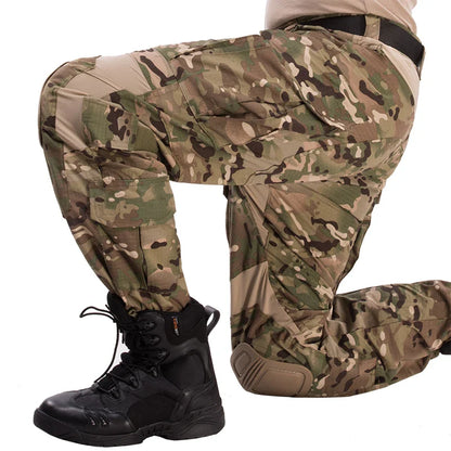 GEN3 Tactical Pants Outdoor Hiking Hunting Clothes Wilderness Survival Wear-resistant Scratch Resistant Combat Workwear Pants