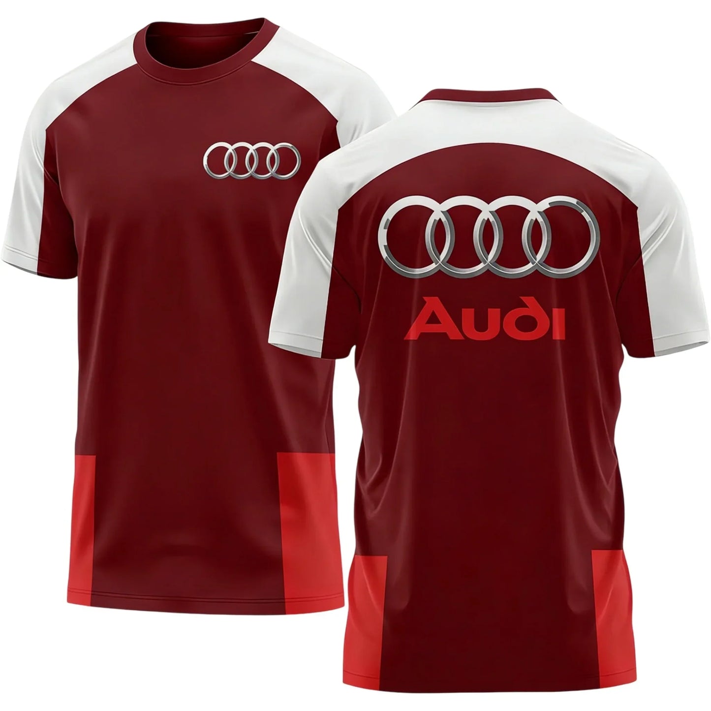 3D Printed T-Shirt Men's Summer 2026 Moisture-Wicking Quick-Drying Comfortable Short-Sleeve Trendy Top