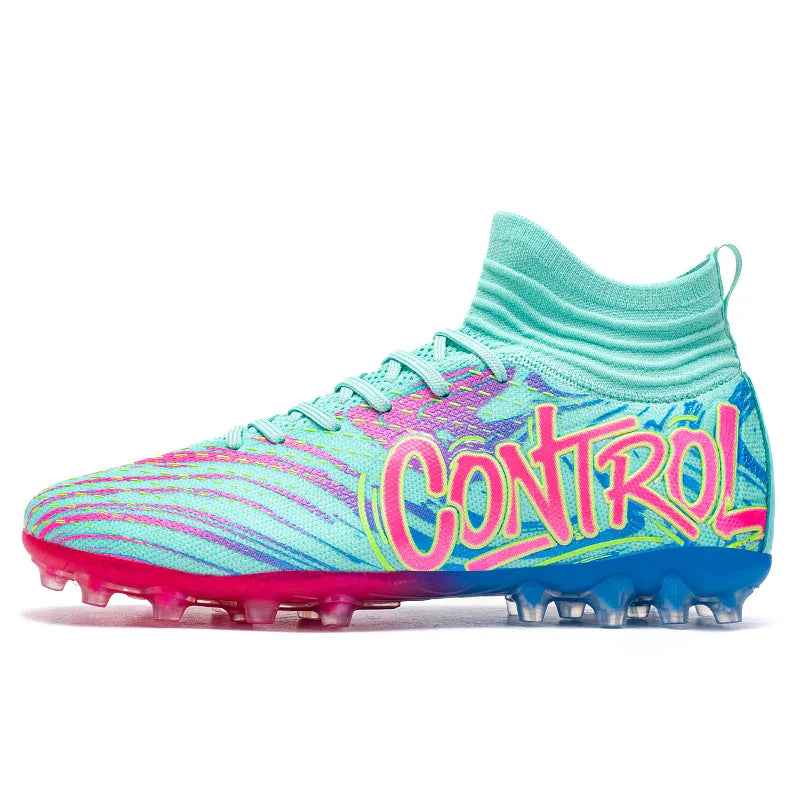 Men Soccer Shoes Society Original Football Shoes Sneaker Children Sports Casual Outdoor Unisex Grass Boy Football Field Boots
