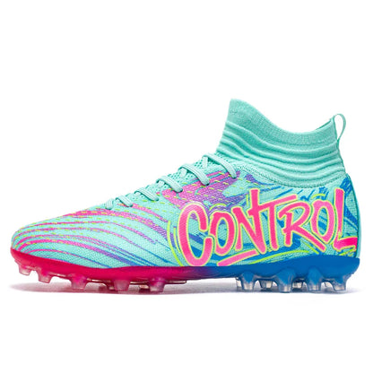 Men Soccer Shoes Society Original Football Shoes Sneaker Children Sports Casual Outdoor Unisex Grass Boy Football Field Boots